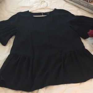 Ann Taylor peplum top